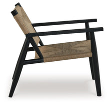 Load image into Gallery viewer, Halfmore - Accent Chair - Black / Natural
