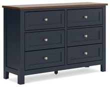 Load image into Gallery viewer, Landocken - Dresser - Brown / Blue
