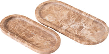Load image into Gallery viewer, Vanta - Genuine Marble Tray (Set of 2)
