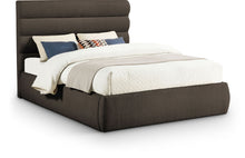 Load image into Gallery viewer, Adam - Boucle Fabric Bed With 52" Headboard
