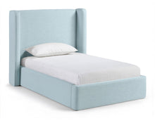 Load image into Gallery viewer, Kendall - Linen Textured Fabric Upholstered Bed
