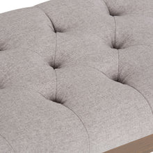 Load image into Gallery viewer, Waverly - Upholstered Tufted Ottoman Bench
