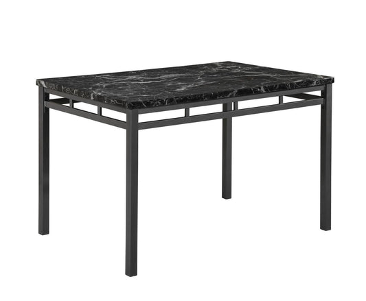 D681 - Dinette Table - Black