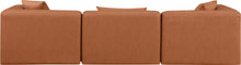 Load image into Gallery viewer, Cube - Modular 3 Piece Sofa - Cognac
