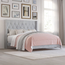 Load image into Gallery viewer, Huxley - 6/6-5/0 King/Queen Side Rails - Gray
