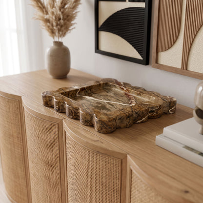 Natalie - Genuine Marble Tray