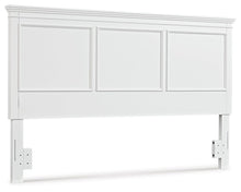 Load image into Gallery viewer, Fortman - King/Cal King Panel Headboard - White
