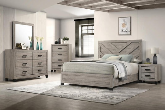 B528 - Dresser - Light Gray