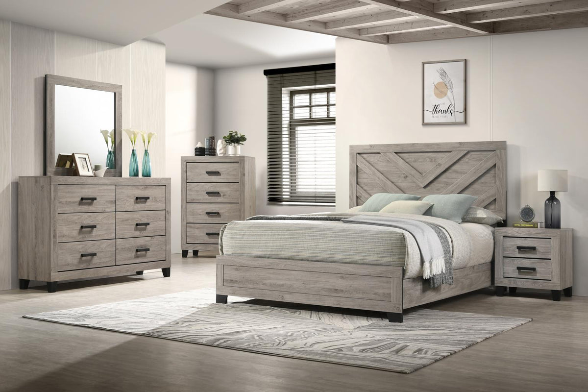 B528 - Chest - Light Gray