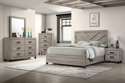 B528 - Chest - Light Gray