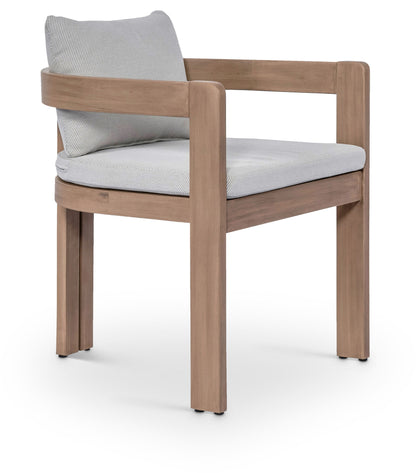 Newport - Water Resistant Fabric Upholstered Outdoor Patio Dining Chair