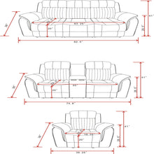 Load image into Gallery viewer, Steban - Transitional Style Living Room Set
