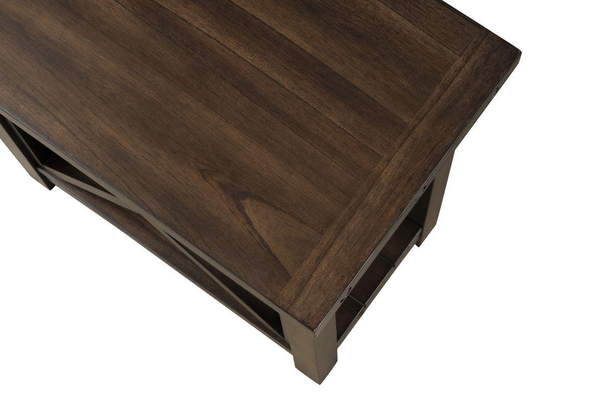 Jenson - Console Table - Heritage Brown