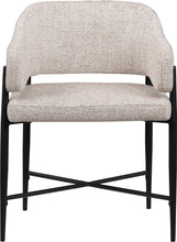 Load image into Gallery viewer, Dame - Fabric Upholstered Dining Chair (Set of 2)
