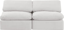 Load image into Gallery viewer, Indulge - Velvet 2 Seat Modular Armless Sofa
