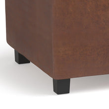 Load image into Gallery viewer, Avalon - Upholstered Storage Ottoman
