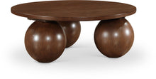 Load image into Gallery viewer, Fitch - Wood Oak Veneer Coffee Table - 3 Legs
