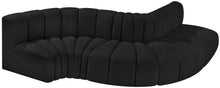 Load image into Gallery viewer, Arc - Boucle Fabric 5 Piece Modular Sofa
