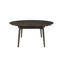 Load image into Gallery viewer, Rex - 65" Round Table With Self Storing Leaves - Walnut
