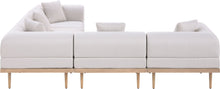 Load image into Gallery viewer, Laguna - 5 Piece 106.5" Upholstered Outdoor Patio Modular Sectional
