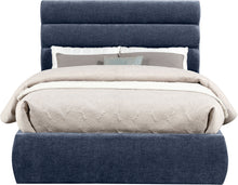 Load image into Gallery viewer, Adam - Chenille Fabric Bed With 52" Headboard
