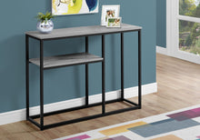 Load image into Gallery viewer, Accent Console Table For Entryway, Contemporary &amp; Convenient Design - Gray
