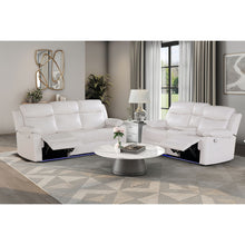 Load image into Gallery viewer, Blanche - Reclining Sofa With LED Lights
