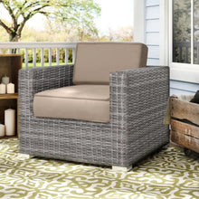 Load image into Gallery viewer, Patio Chair With Cushions Stylish Design
