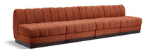 Load image into Gallery viewer, Quinn - 4 Seat Modular Armless Sofa
