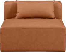 Load image into Gallery viewer, Cube - Armless Chair - Cognac

