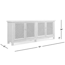 Load image into Gallery viewer, Arden - 4 Door Sideboard - Natural
