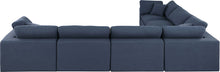 Load image into Gallery viewer, Comfy - 6 Piece Linen Modular Corner Sectional
