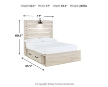 Load image into Gallery viewer, Cambeck - Panel Bed
