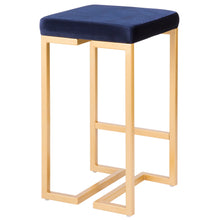 Load image into Gallery viewer, Midas - Contemporary / Glam Counter Stool (Set of 2)
