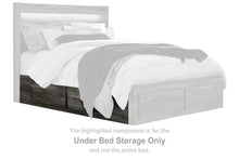 Load image into Gallery viewer, Baystorm - Under Bed Storage - Gray
