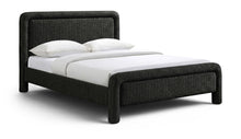 Load image into Gallery viewer, Baylor - Fabric With Interwoven Chenille Upholstered Bed
