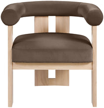 Load image into Gallery viewer, Arienzo - Performance Fabric Upholstered Accent Chair - Natural Base
