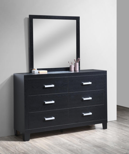 B375 - Dresser - Black