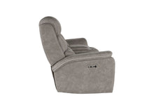 Load image into Gallery viewer, Kamari - Reclining Console Loveseat

