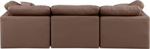 Load image into Gallery viewer, Indulge - Faux Leather 3 Seat Modular Sofa
