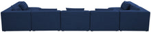 Load image into Gallery viewer, Cube - Linen 7 Piece Modular U-Shaped Sectional
