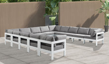 Load image into Gallery viewer, Nizuc - Outdoor Patio 13 Piece Modular Sectional With White Frame
