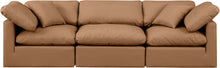 Load image into Gallery viewer, Indulge - Faux Leather 3 Seat Modular Sofa
