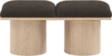 Load image into Gallery viewer, Pavilion - 2 Piece Modular Bench With Natural Base
