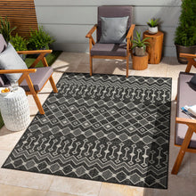 Load image into Gallery viewer, Sunshine - 5'3" X 7'3" Indoor, Outdoor Area Rug - Anthracite
