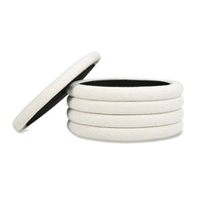Load image into Gallery viewer, Fuji - Oversized Round Storage Ottoman
