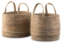 Load image into Gallery viewer, Brayton - Basket Set (Set of 2) - Natural

