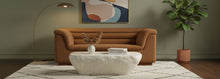 Load image into Gallery viewer, Cascade - Velvet Loveseat - Saddle
