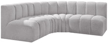 Load image into Gallery viewer, Arc - Boucle Fabric 4 Piece Corner Modular Sofa

