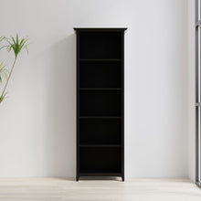 Load image into Gallery viewer, Acadian - 5 Shelf Bookcase, Handcrafted
